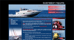 Desktop Screenshot of boathistories.com